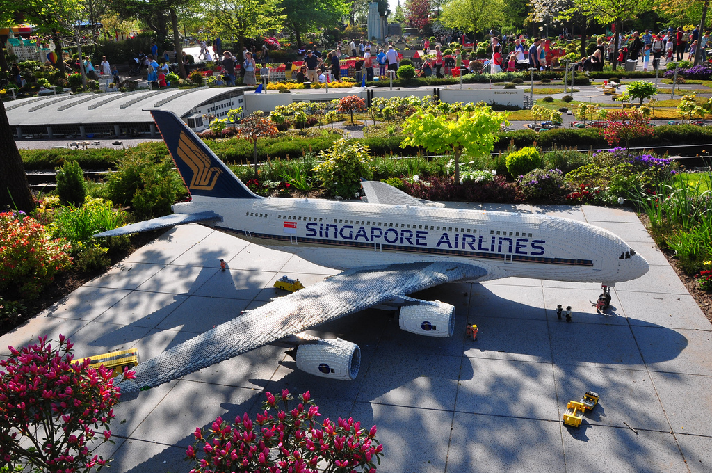 Letadlo Singapore airlines