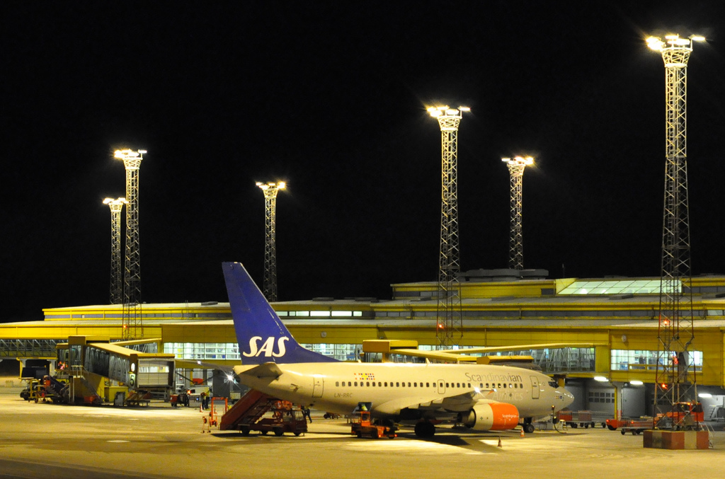 Letiště Malmö - Švédsko