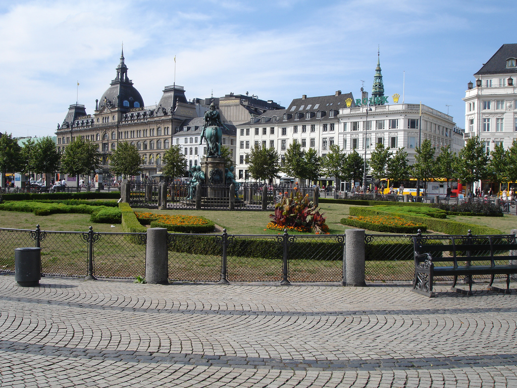 Kodaň hlavní město Dánska
