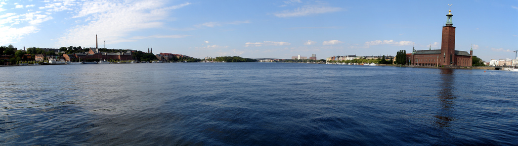 Stockholm hlavní město Švédska