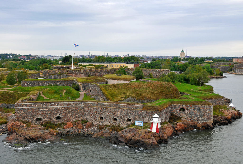 Pevnost Suomenlinna